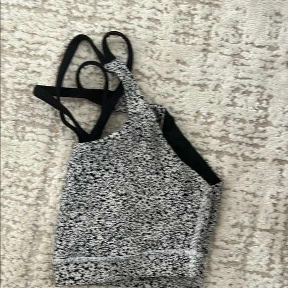 lululemon athletica Black and White Sports Bra Intimates - Picture 12 of 12